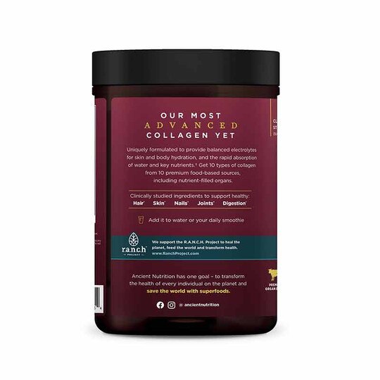 Multi Collagen Advanced Hydrate Powder, ANN